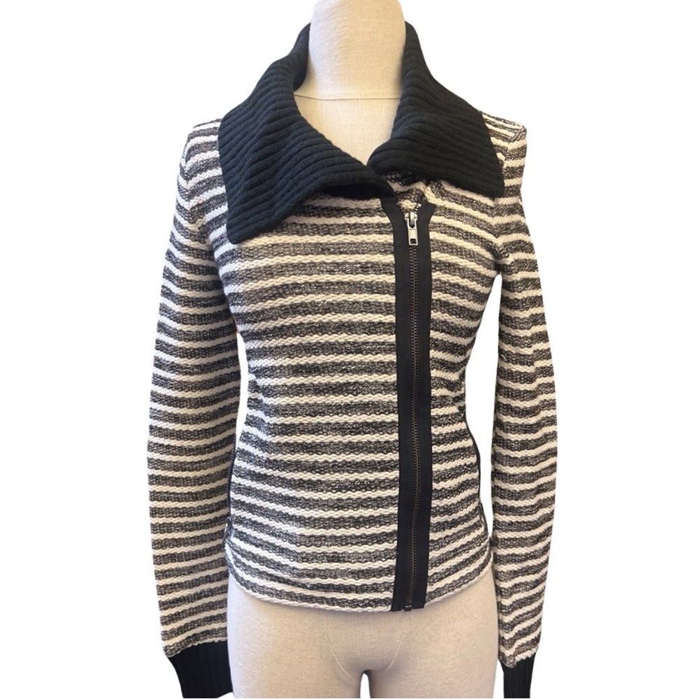 Saltwater Luxe Zip up Sweater